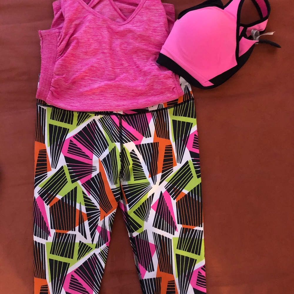 Fabletics Crop Workout Leggings - image 2